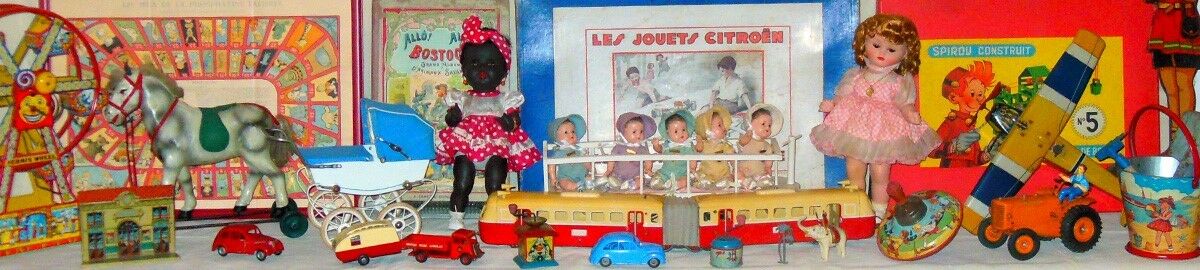 BANDE ANNONCE EBAY jouets de création et de collections jouets des 4d