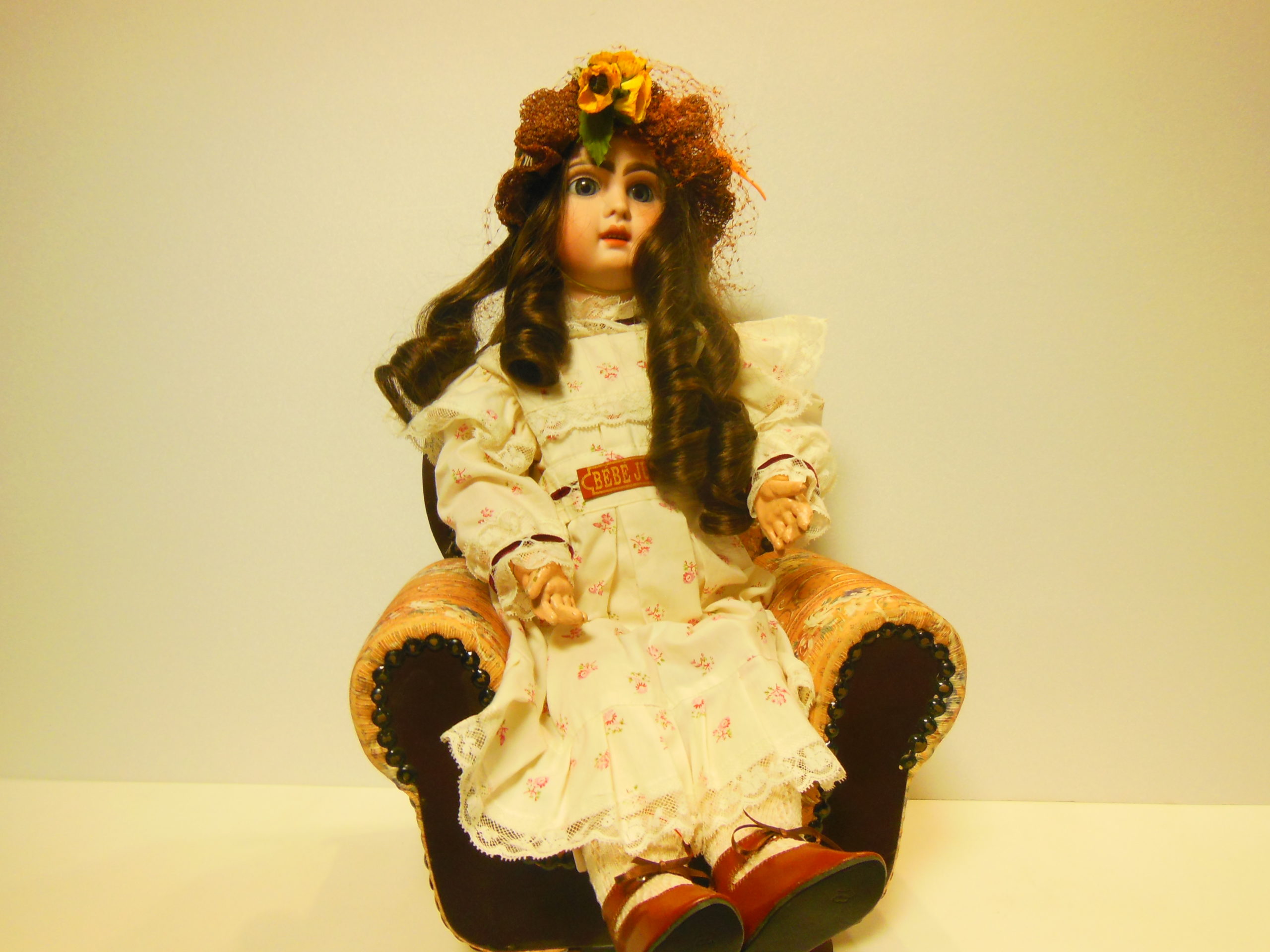 POUPEE PORCELAINE POUPEE JUMEAU T 10- Jouets des 4D