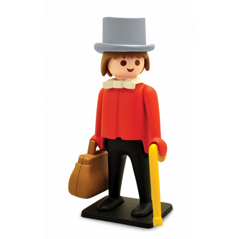 Playmobil: le chevalier - plastoys - collectoys - figurine