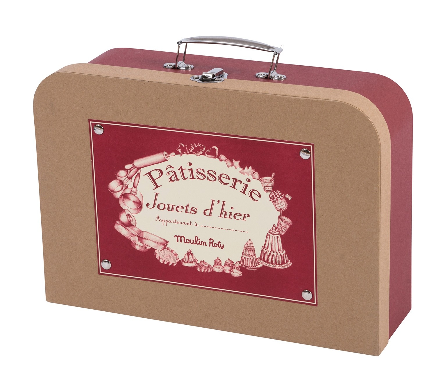 710600 VALISE PATISSERIE MOULIN ROTY